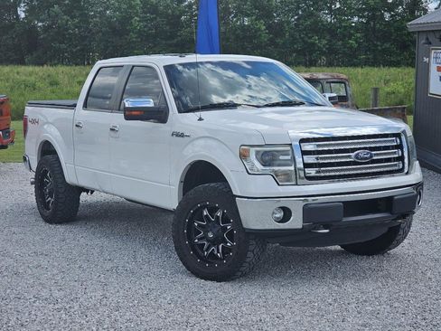 Used 2013 Ford F150 Lariat w/ Luxury Equipment Group AWD/4WD image 1
