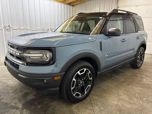 Used 2021 Ford Bronco Sport Outer Banks AWD/4WD image 3
