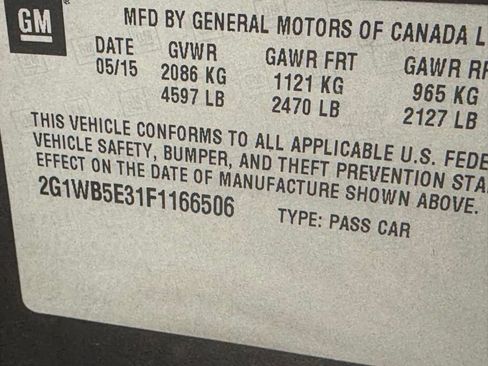 Used 2015 Chevrolet Impala LT image 14