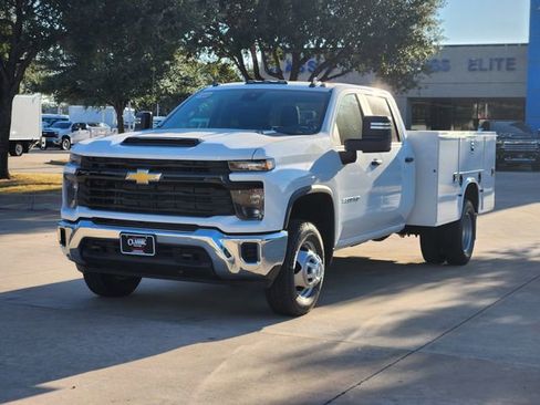 New 2025 Chevrolet Silverado 3500 W/T w/ WT Convenience Package AWD/4WD image 11