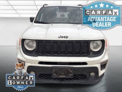 Used 2021 Jeep Renegade Latitude image 2