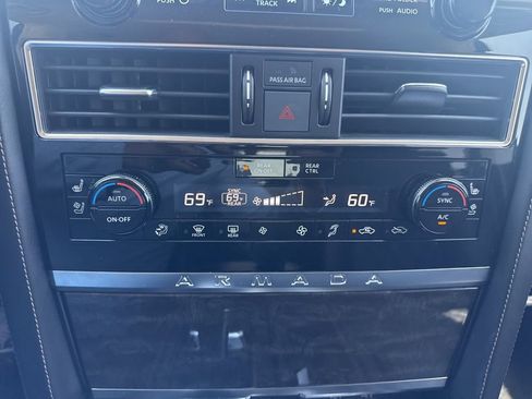 Certified 2023 Nissan Armada Platinum w/ Captain's Chairs Package image 27