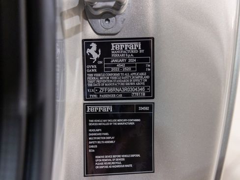 Used 2024 Ferrari Roma image 46