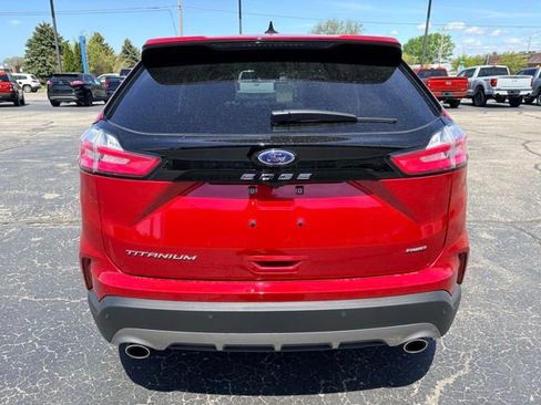 Used 2024 Ford Edge Titanium w/ Equipment Group 301A AWD/4WD image 6