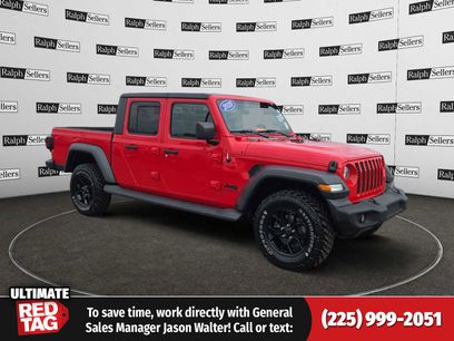 Used 2020 Jeep Gladiator Sport w/ Quick Order Package 24S