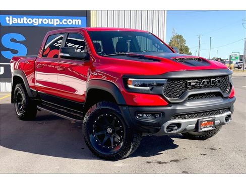 Used 2022 RAM 1500 TRX w/ TRX Level 2 Equipment Group AWD/4WD image 2