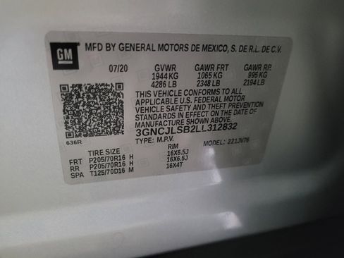 Used 2020 Chevrolet Trax LT image 33