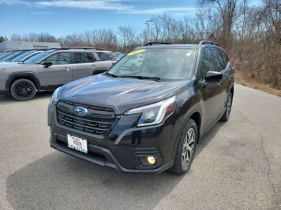 Certified 2022 Subaru Forester Premium