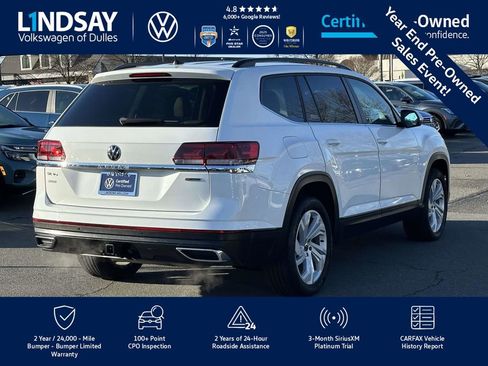 Certified 2022 Volkswagen Atlas SE image 8