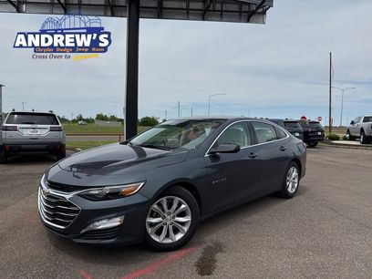 Used 2021 Chevrolet Malibu LT w/ Leather Package