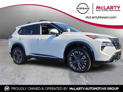 New 2026 Nissan Rogue Platinum