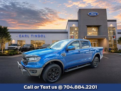 Certified 2019 Ford Ranger Lariat w/ Equipment Group 501A Mid AWD/4WD image 1