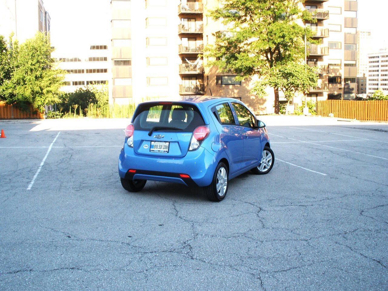 Used 2014 Chevrolet Spark LT FWD image 17