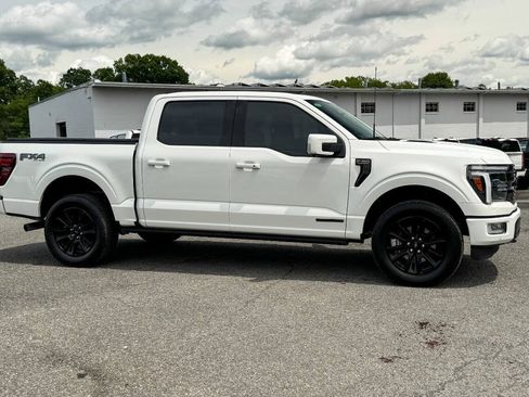 Used 2025 Ford F150 Platinum w/ Equipment Group 702A High AWD/4WD image 2