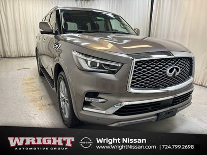 Used 2019 INFINITI QX80 Luxe w/ All-Season Package