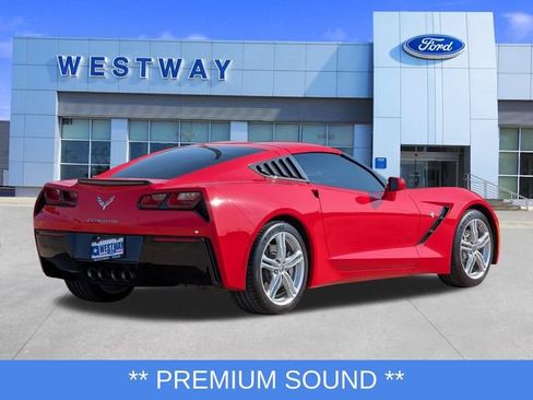 Used 2016 Chevrolet Corvette Stingray Coupe RWD image 3