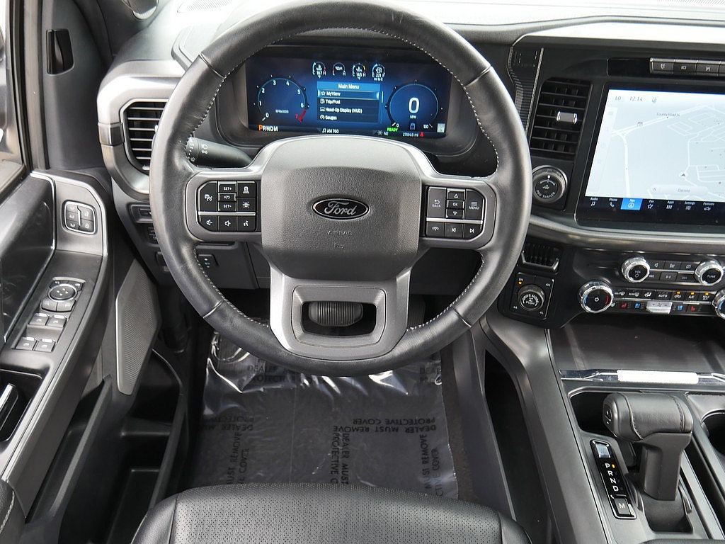 Used 2024 Ford F150 Lariat w/ Equipment Group 502A High AWD/4WD image 19