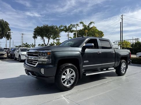 Used 2017 Chevrolet Silverado 1500 High Country AWD/4WD image 28