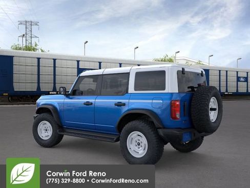 New 2026 Ford Bronco Heritage Edition AWD/4WD image 4