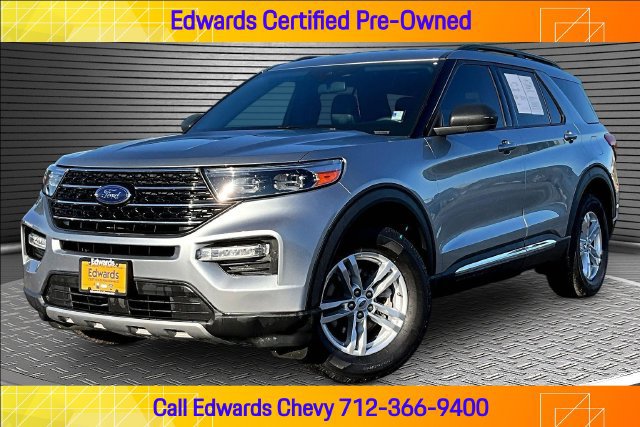 Used 2020 Ford Explorer XLT w/ Equipment Group 202A AWD/4WD image 1