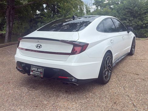 Used 2023 Hyundai Sonata N Line w/ Cargo Package FWD image 4