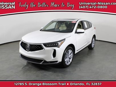 Used 2022 Acura RDX FWD