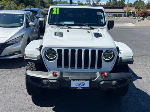 Used 2021 Jeep Wrangler Rubicon w/ LED Lighting Group AWD/4WD image 5