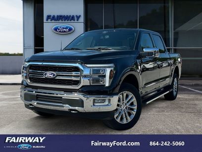 Used 2024 Ford F150 Lariat w/ Equipment Group 502A High