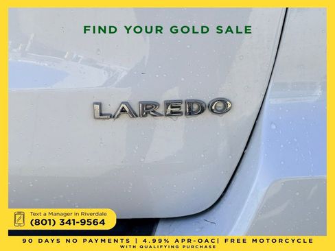 Used 2022 Jeep Grand Cherokee Laredo X image 6