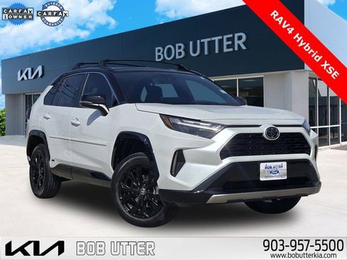 Used 2025 Toyota RAV4 XSE image 1