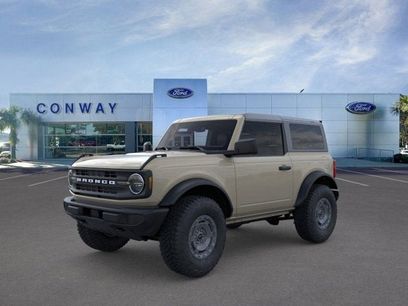 New 2025 Ford Bronco 2-Door w/ Sasquatch Package