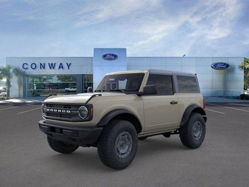 New 2025 Ford Bronco 2-Door w/ Sasquatch Package image 1