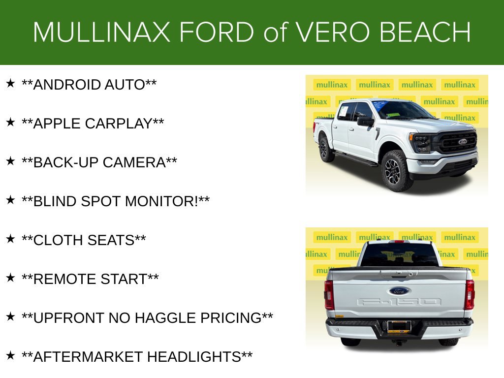 Used 2021 Ford F150 XLT w/ Equipment Group 302A High AWD/4WD image 11