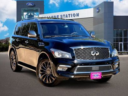 Used 2017 INFINITI QX80 Limited w/ All Season Package