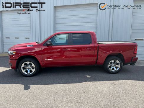 Certified 2026 RAM 1500 Big Horn AWD/4WD image 2