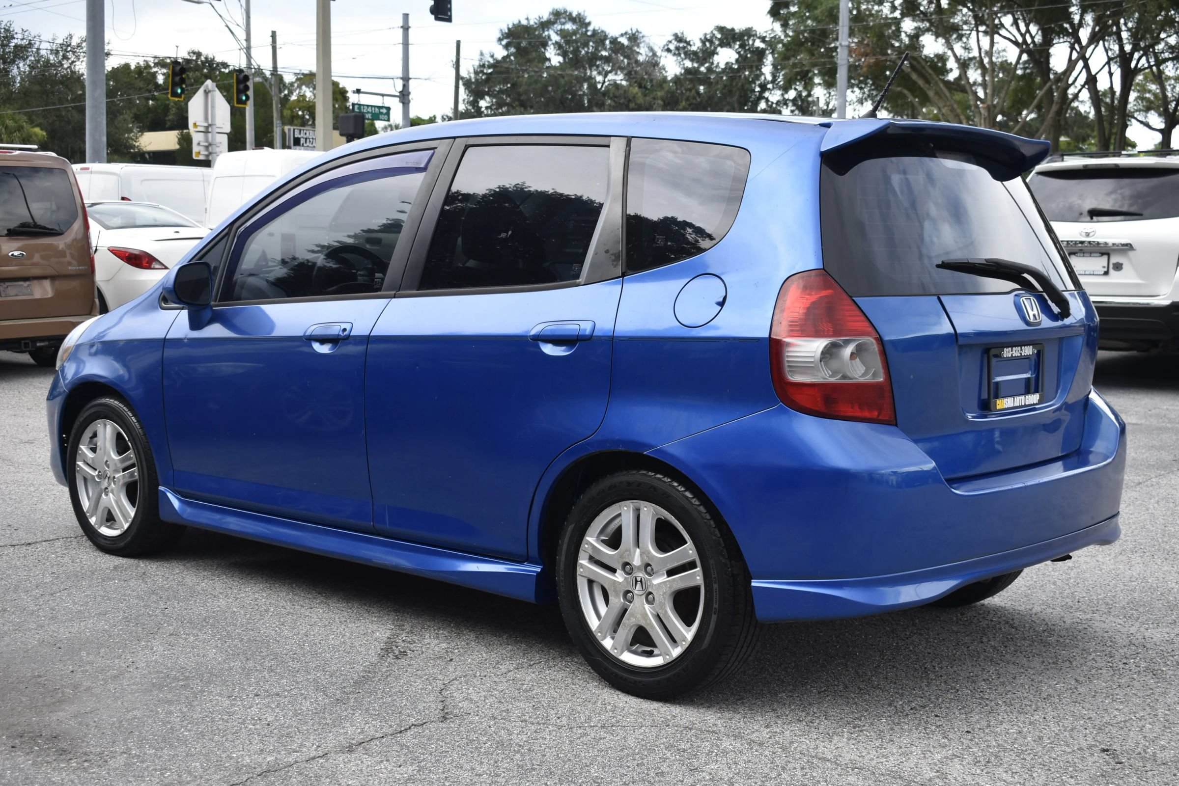Used 2007 Honda Fit Sport image 5