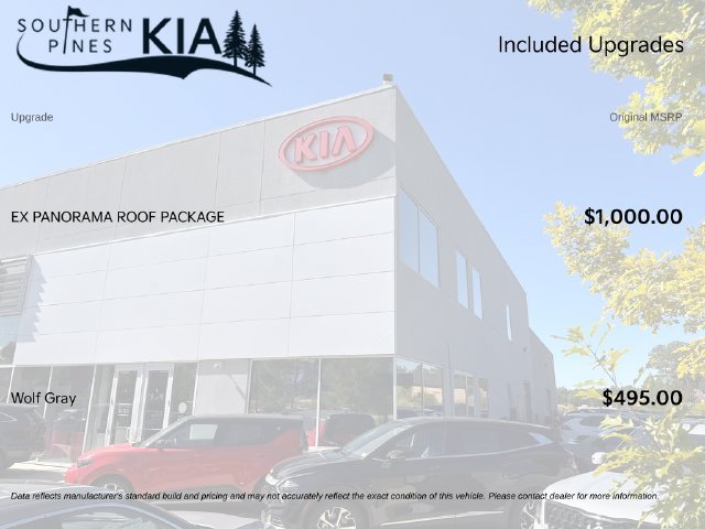 Certified 2026 Kia Sportage EX w/ EX Panorama Roof Package FWD image 4