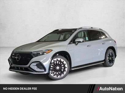 New 2026 Mercedes-Benz EQS 550 4MATIC SUV