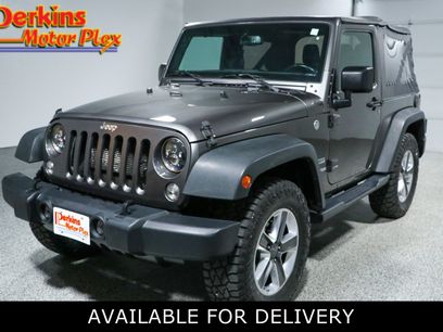 Used 2018 Jeep Wrangler Sport