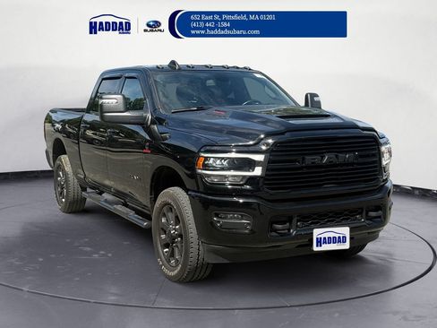 Used 2024 RAM 3500 Laramie w/ Night Edition AWD/4WD image 7