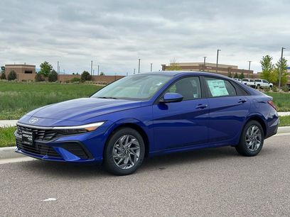 New 2025 Hyundai Elantra Blue