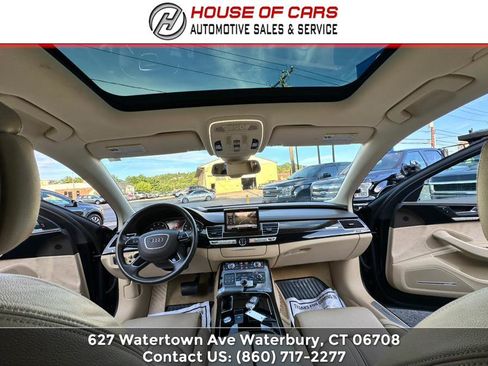 Used 2017 Audi A8 L 3.0T AWD/4WD image 40