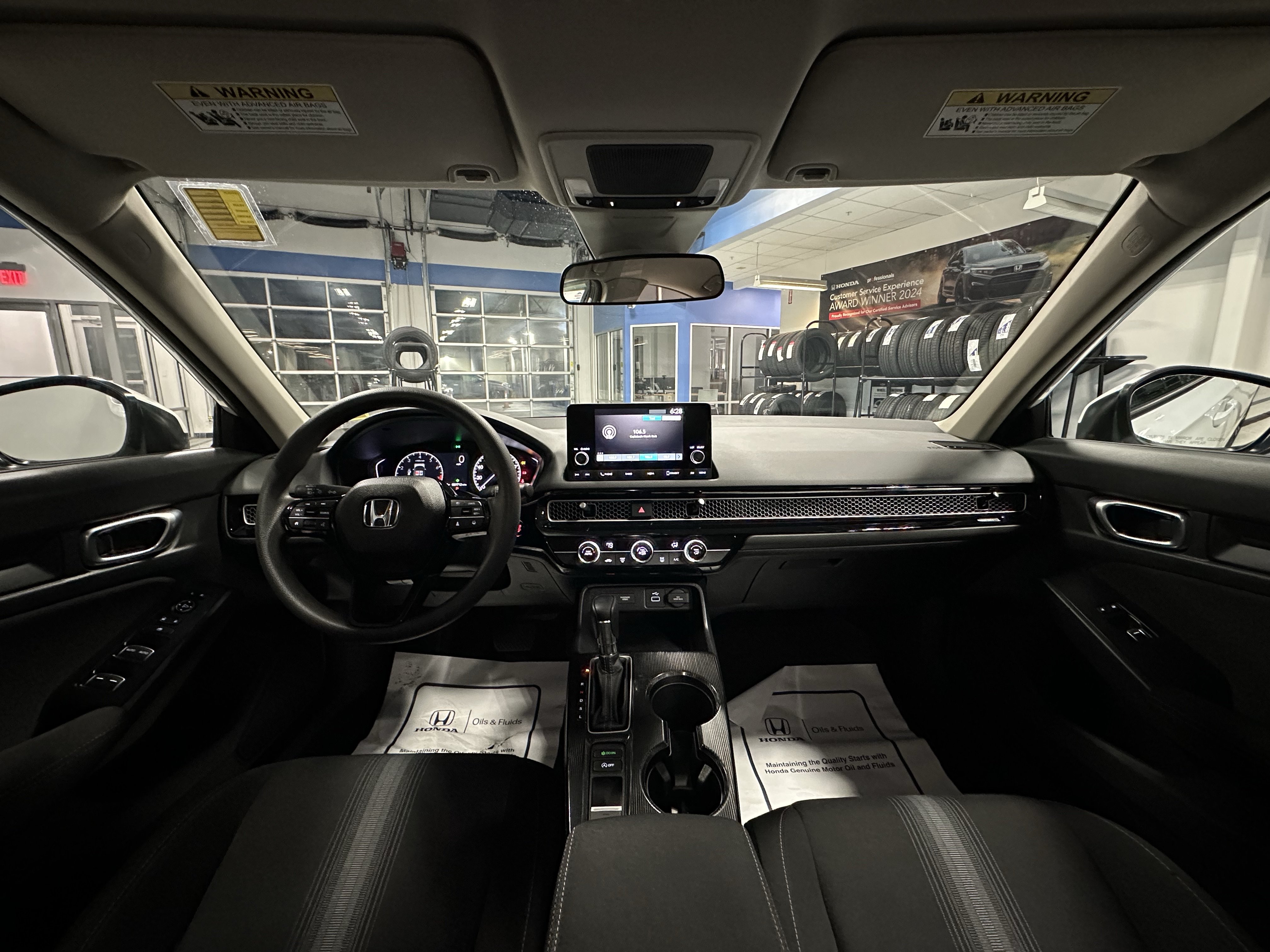 Used 2024 Honda Civic LX image 2