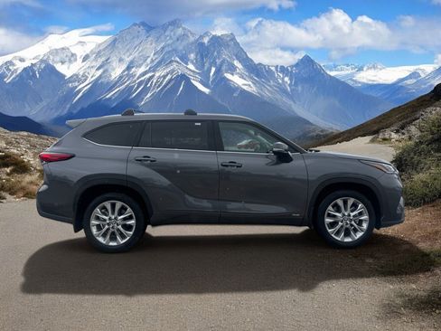 Used 2023 Toyota Highlander Limited w/ Protection Package #3 (TMS) AWD/4WD image 6