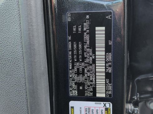 Certified 2023 Lexus RX 350 FWD w/ Cold Area Package image 31
