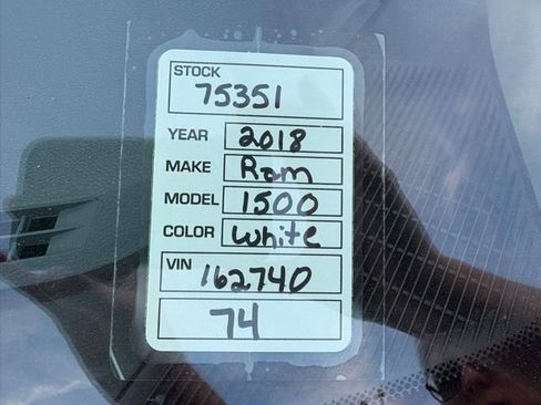 Used 2018 RAM 1500 Tradesman w/ Power & Remote Entry Group RWD image 34