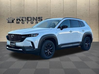 New 2025 MAZDA CX-50 AWD 2.5 Hybrid w/ Weather Package