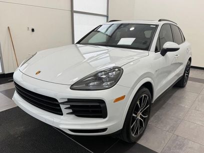 Used 2022 Porsche Cayenne E-Hybrid