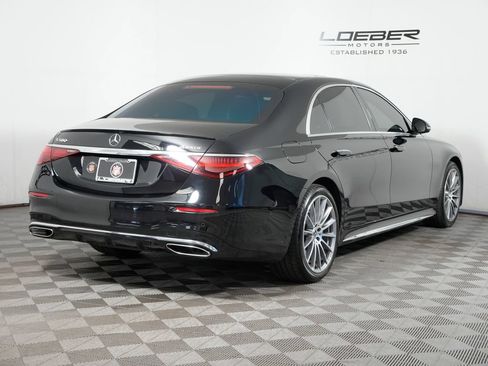 Used 2025 Mercedes-Benz S 580 4MATIC Sedan image 5