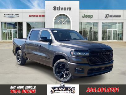 New 2026 RAM 1500 4x4 Crew Cab